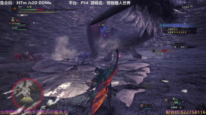 阿中：怪猎 今天的你们还是那么美 2020-05-22 14点场