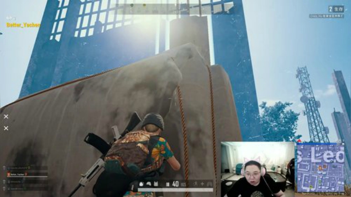 我在斗鱼看即将拥有人鱼线的PDD直播英雄联盟