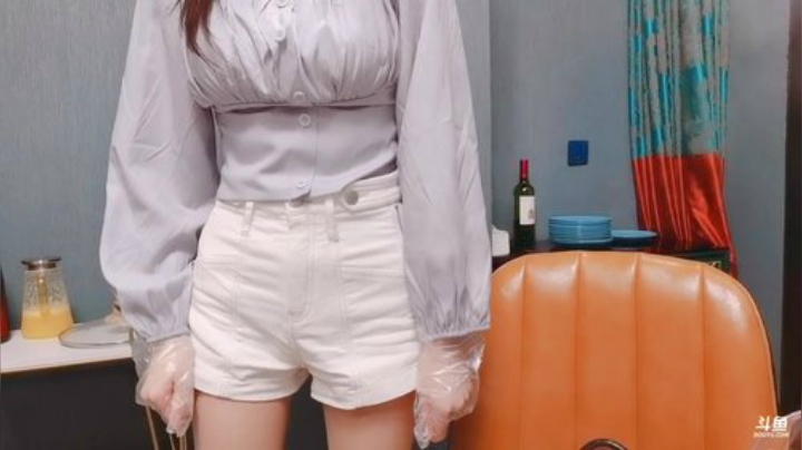 我在斗鱼看王羽杉Barbieshy直播二次元