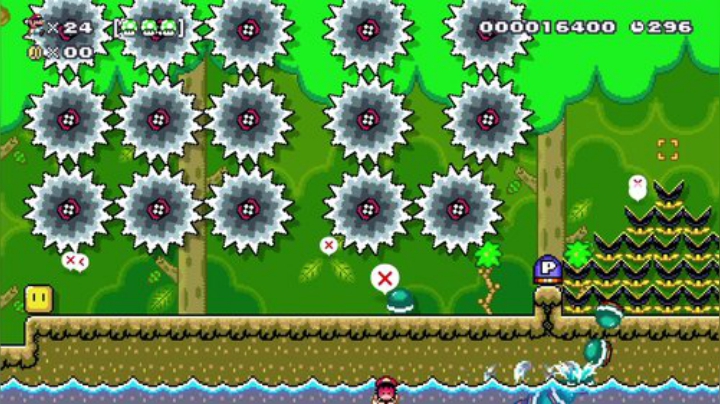 我在斗鱼看KazeLink直播马里奥制造