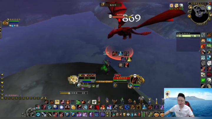 魔兽世界怀旧服：指导萌新玩家做任务的导师，最后还是逼疯了