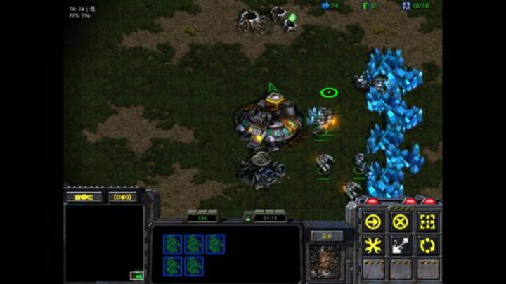 星际争霸第二届左耳杯天痕vs冰哥 最后一局