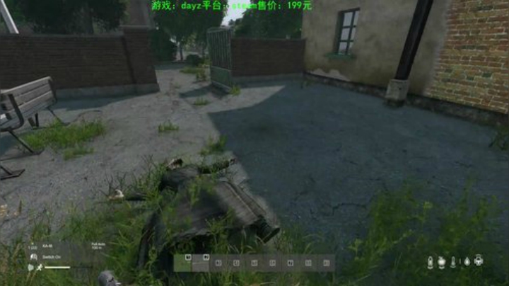 dayz (年轻人，游戏不是这么玩滴） 2020-05-22 22点场