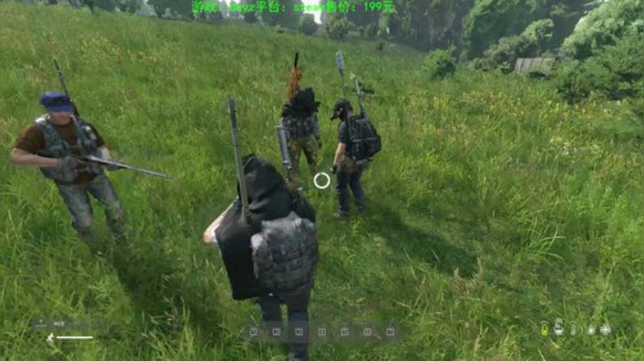 dayz (年轻人，游戏不是这么玩滴） 2020-05-22 18点场
