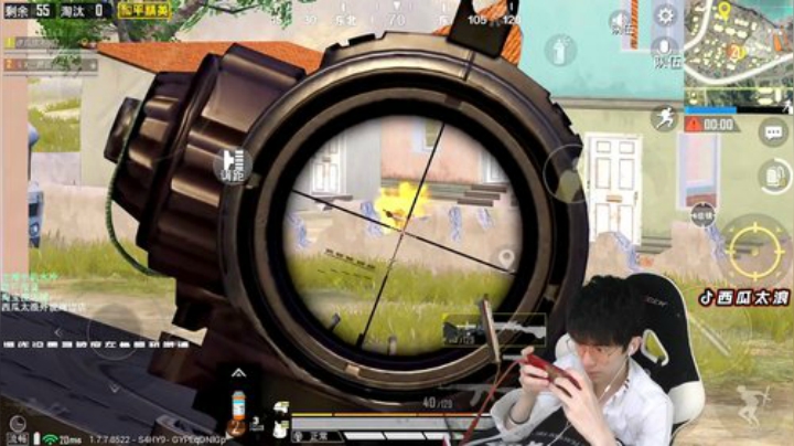 瞬雷神 1v4  boom 懂？ 2020-05-20 22点场