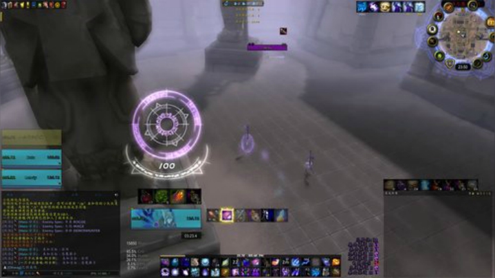 火法奥法盗贼33秒杀系列！