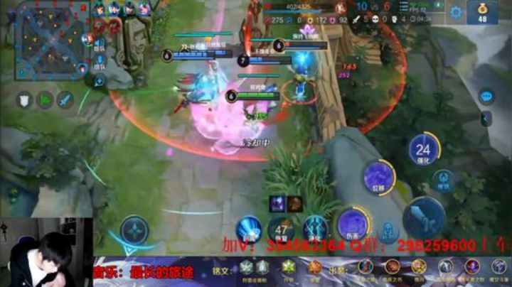 貂蝉王者局吊打五个百胜对手！