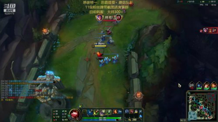 提莫滴神，韩服单排上王者！ 2020-05-24 18点场