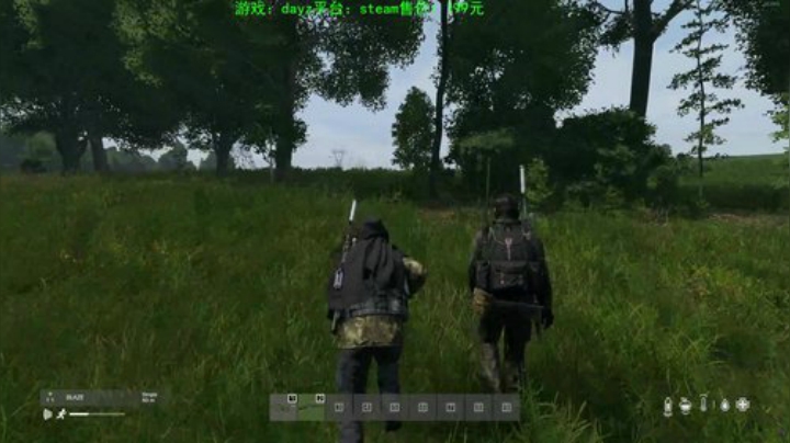 dayz (年轻人，游戏不是这么玩滴） 2020-05-23 22点场