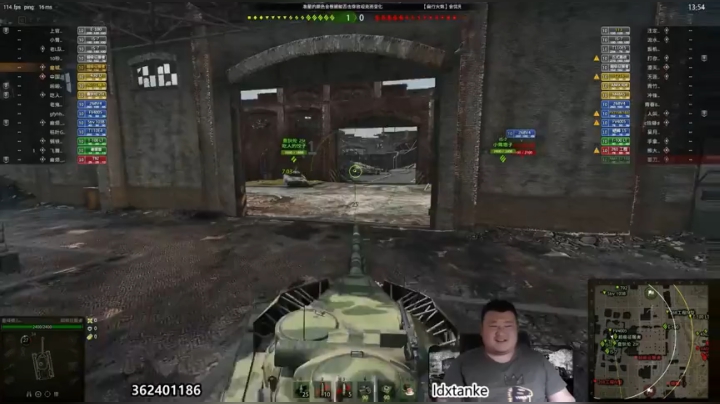 坦克世界 非我能力不足 实为阴差阳错