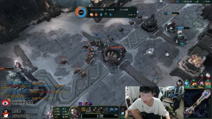 和OMG的中单ICON双排 2020-05-24 20点场
