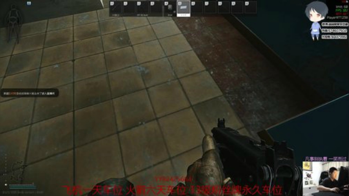 【简单】实验室身法秀^.^ 2020-05-23 19点场