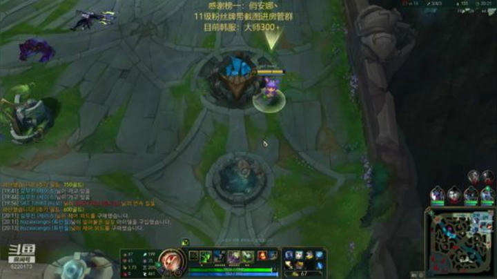 提莫滴神，韩服单排上王者！ 2020-05-25 15点场