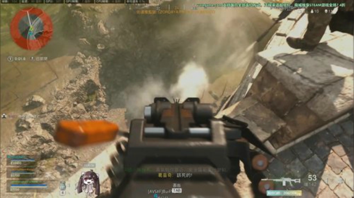 使命召唤战区跳来跳去的吃鸡皮皮圈