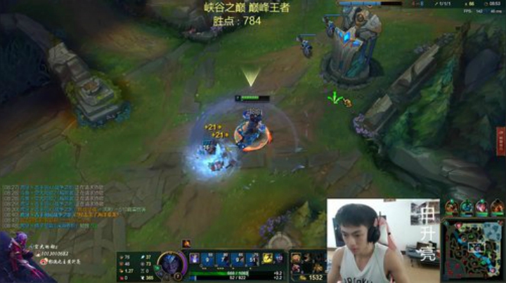 国服劫的牌面峡谷冲千分 2020-05-25 14点场