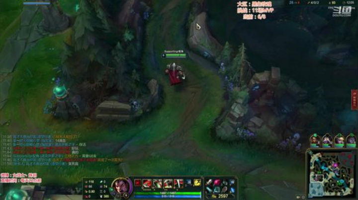 圆园团团发布了一个斗鱼视频2020-05-25