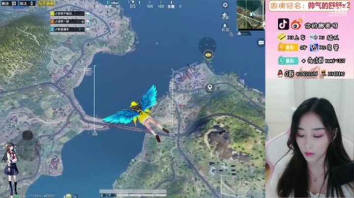 上分吗？稳吃鸡的那种 2020-05-23 22点场