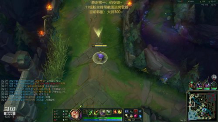 提莫滴神，韩服单排上王者！ 2020-05-25 13点场