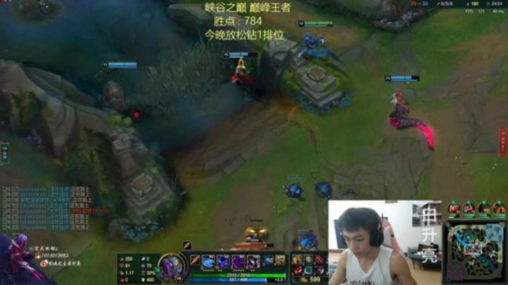 国服劫的牌面峡谷冲千分 2020-05-24 22点场