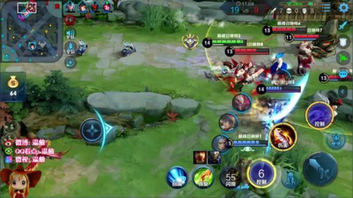 巅峰赛第九冲前五！冲冲冲 2020-05-24 22点场