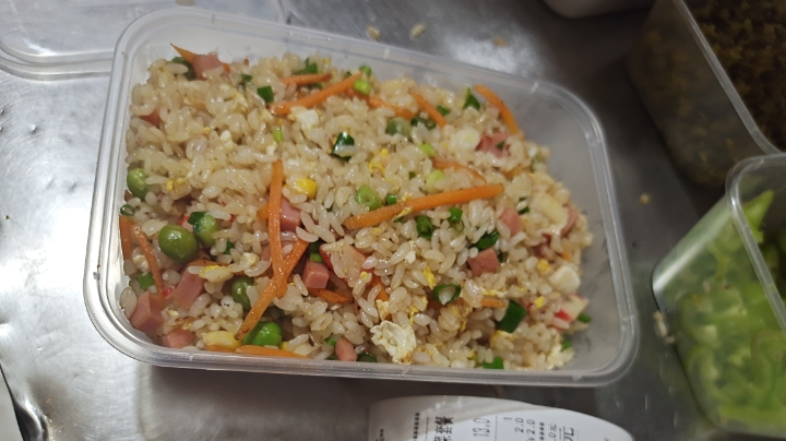 炒饭里的一颗星