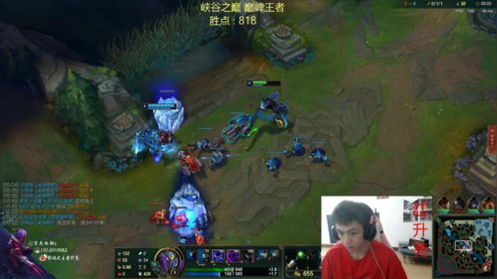 国服劫的牌面峡谷冲千分 2020-05-25 22点场