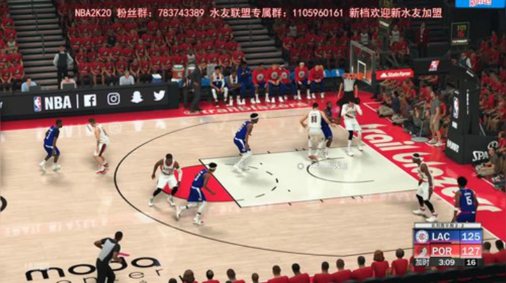 NBA2K20 水友联盟新档招人 2020-05-25 19点场