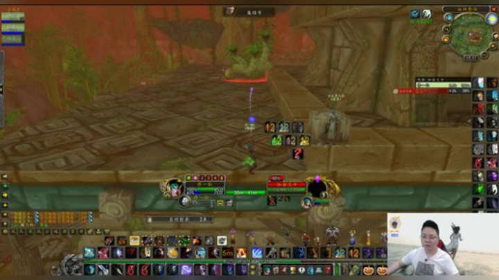 魔兽世界怀旧服：小伙不止单刷祖格BOSS，还找到了老板消费！厉害