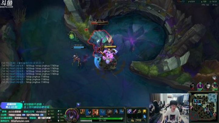 我在斗鱼看金咕咕金咕咕doinb直播英雄联盟