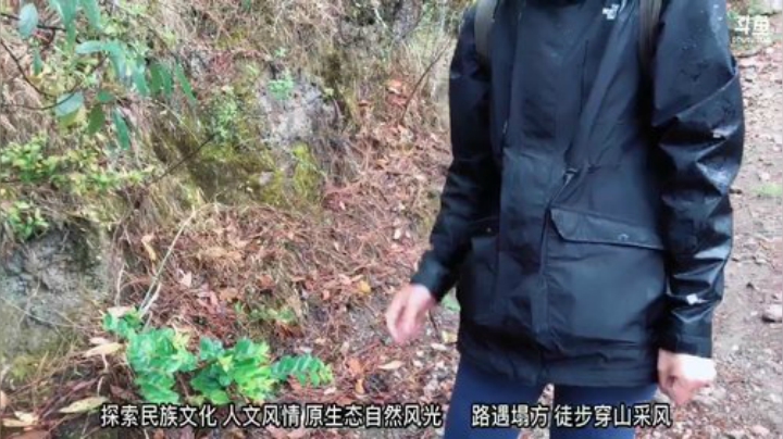 雨中徒步穿越后山 等待道路通行 2020-05-26 14点场