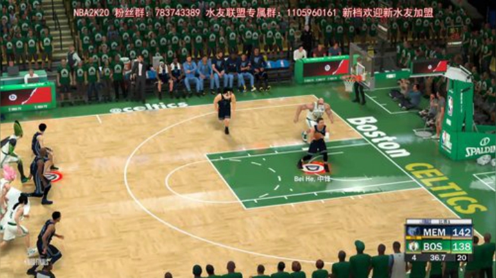 NBA2K20 水友联盟新档招人 2020-05-25 23点场