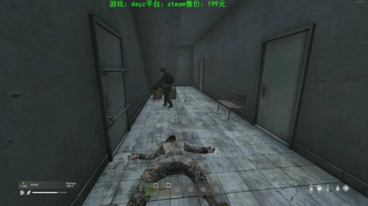 dayz (年轻人，游戏不是这么玩滴） 2020-05-25 18点场