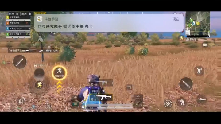 今天最最后一把吃鸡啦~晚安哟