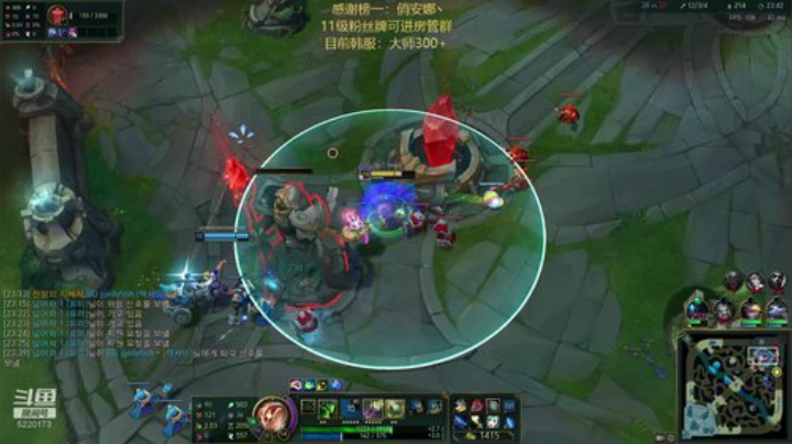 提莫滴神，韩服大师冲王者 2020-05-27 17点场