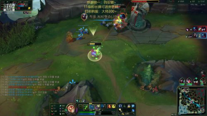 提莫滴神，韩服大师冲王者 2020-05-27 11点场