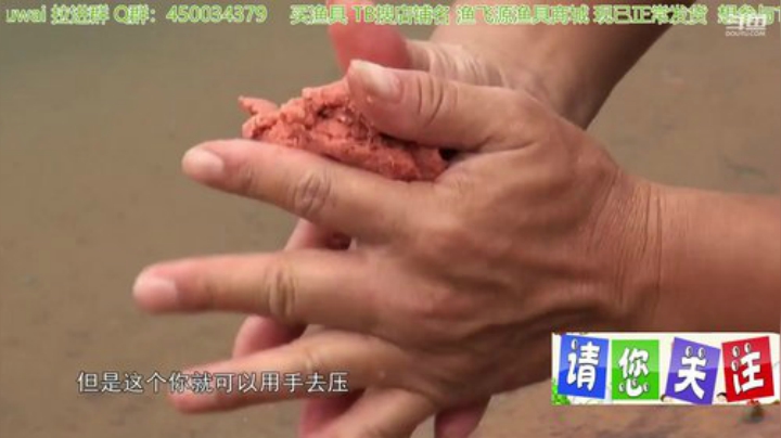 我在斗鱼看贱贱钓鱼直播户外