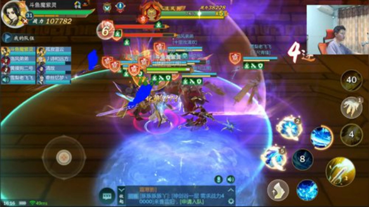 指尖江湖团队副本——神剑谷流风剑打法