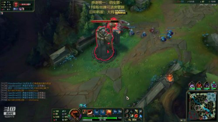 提莫滴神，韩服大师冲王者 2020-05-28 17点场