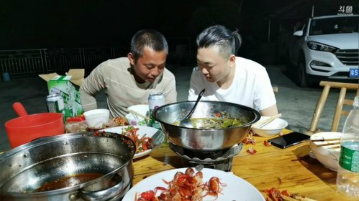 晚上去捡小龙虾 2020-05-28 00点场