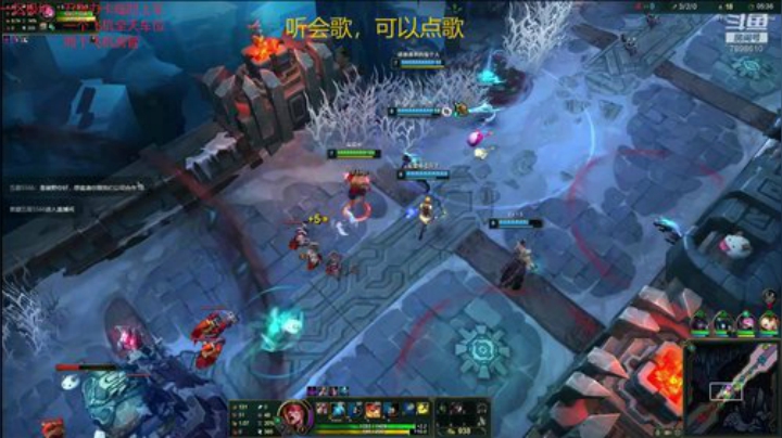 一名重庆主播，一区艾欧尼亚极地上车 2020-05-22 09点场