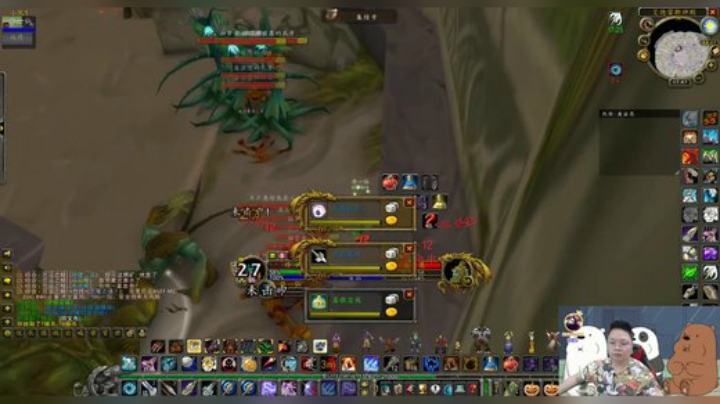 魔兽世界怀旧服：小伙单刷厄运东尾王后，被小恶魔治得服服帖帖