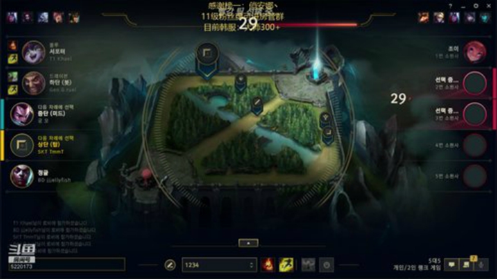 提莫滴神，韩服大师冲王者 2020-05-28 13点场