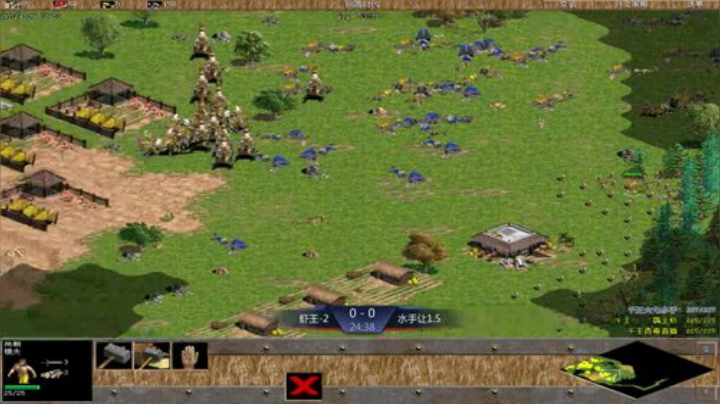 帝国时代罗马复兴 994400 2020-05-27 22点场