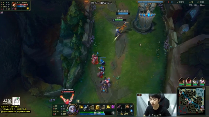 阿迎：单排AD峡谷之巅冲分 2020-05-26 11点场