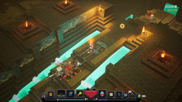 minecraft 地下城 2020-05-29 12点场