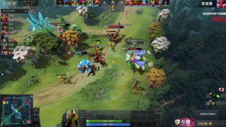 DOTA2职业联赛EHOME-LGD#1