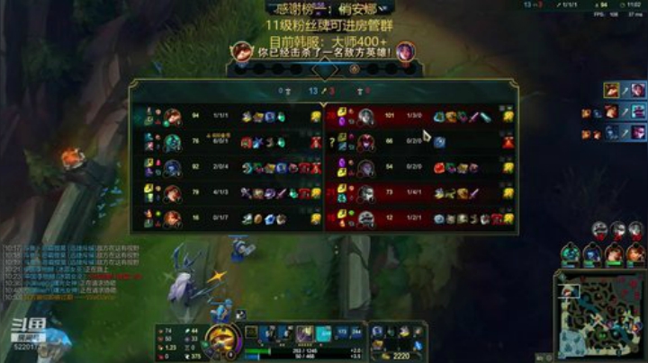 最强提莫，制霸韩服！ 2020-05-29 15点场