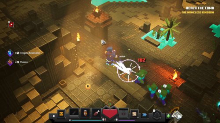 minecraft 地下城 2020-05-29 00点场