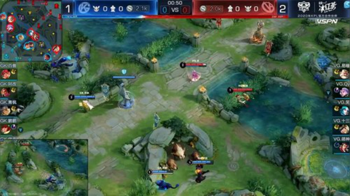 阿灿：VG VS GK 2020-05-28 21点场