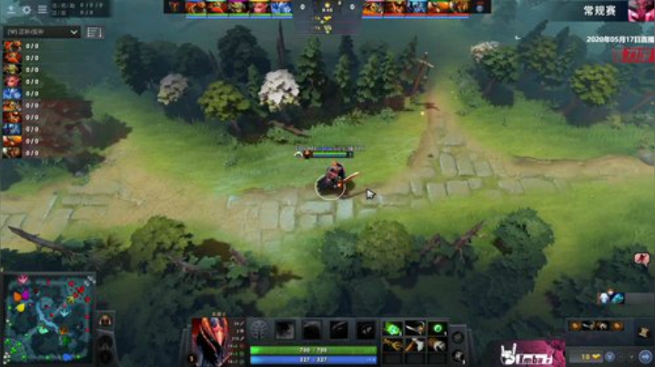 DOTA2职业联赛EHOME-LGD#2